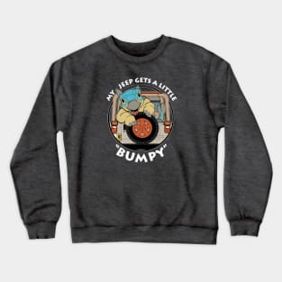 Bumpy Roads Crewneck Sweatshirt